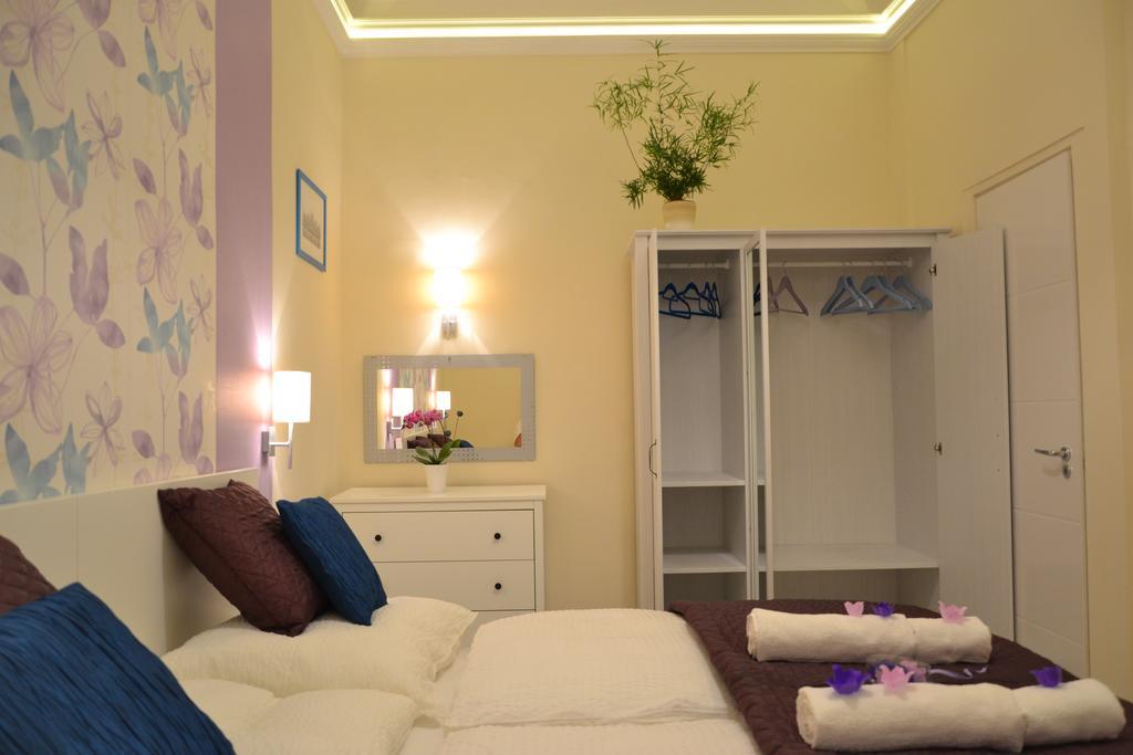 Magnolia Terazze Street Parking Apartment 부다페스트 외부 사진
