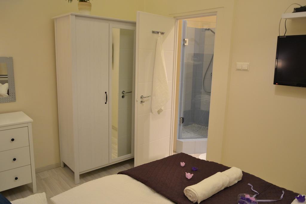 Magnolia Terazze Street Parking Apartment 부다페스트 외부 사진
